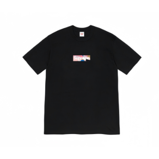 Supreme Camo Bite Box Logo Tee